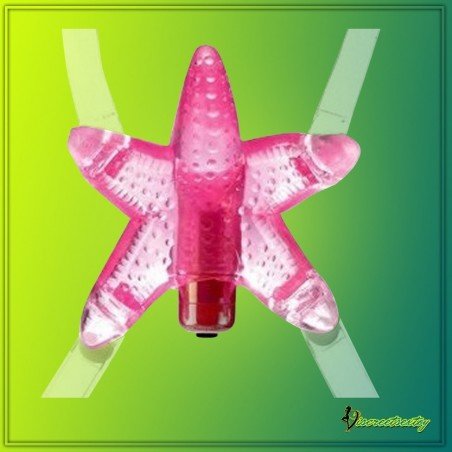 Starfish Strap on Vibrator Seven junction SO-004