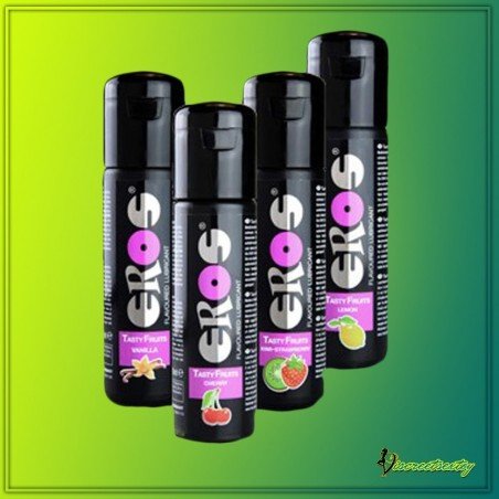 Tasty Fruits Flavoured Lubricant by EROS 1pc 100ml CGS-013