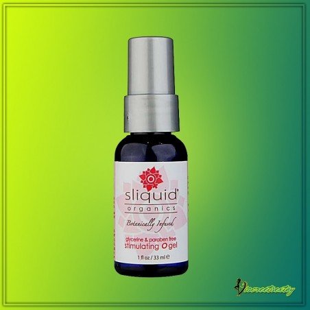 O Gel - Clitoral stimulating gel by Sliquid 33ml CGS-019