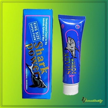 Shark Power Penis Enlargement Cream for Men 50gm-ORIGINAL PEC-002