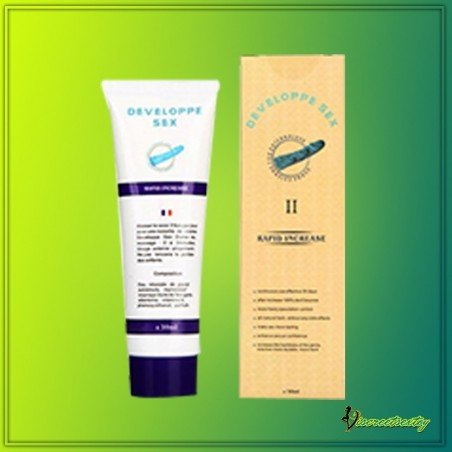 Penis Enlargement Developpe Sex Cream PEC-007