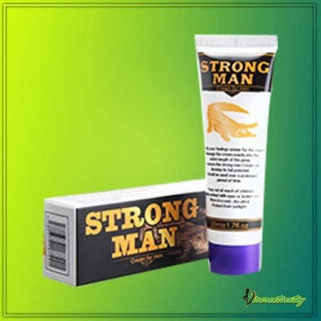 Strong Man XXL Big Dick Penis Enlargement Cream PEC-008