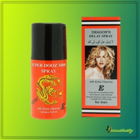 Super Dooz 34000 Dragon Delay Spray DTZ-001