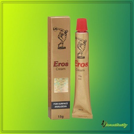 Eros Delay Cream for Men DTZ-002