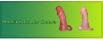 Buy Penis Extender Sleeve in India | Penis Sleeves | Discreetsextoy